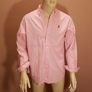 Ralph Lauren Polo Button-down Shirt Pink